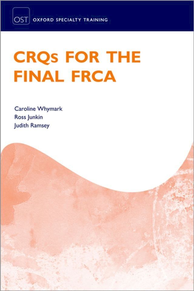  CRQs for the Final FRCA(Kobo/電子書)