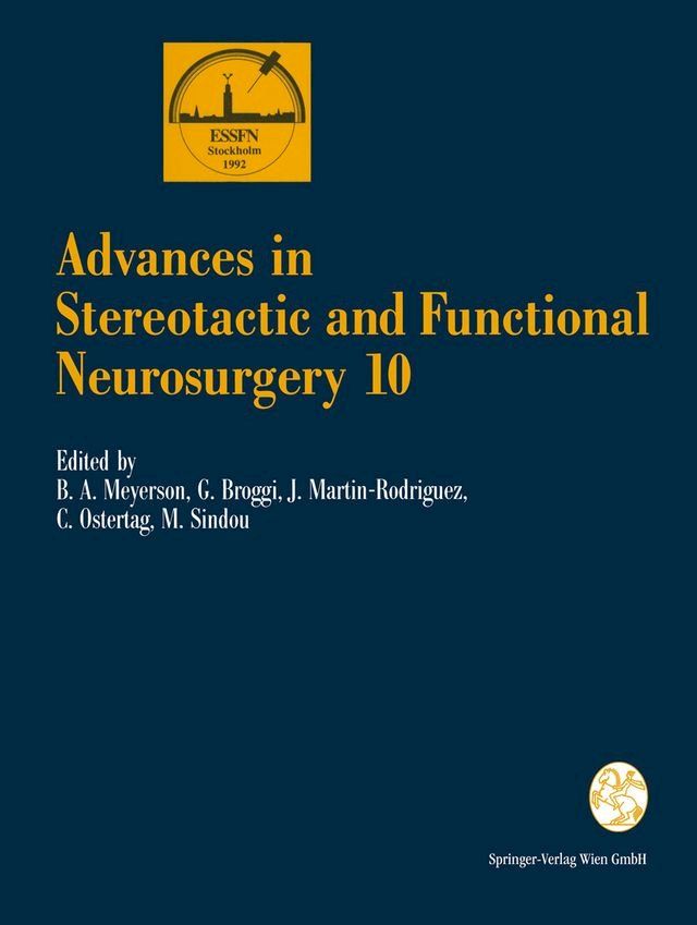  Advances in Stereotactic and Functional Neurosurgery 10(Kobo/電子書)