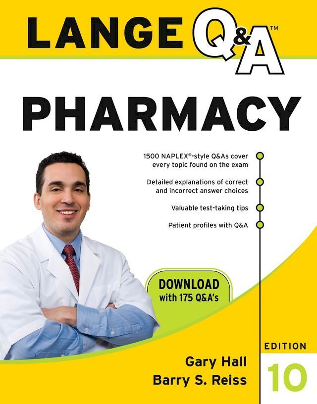  Lange Q & A Pharmacy, Tenth Edition(Kobo/電子書)