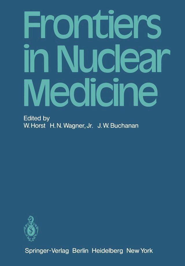  Frontiers in Nuclear Medicine(Kobo/電子書)