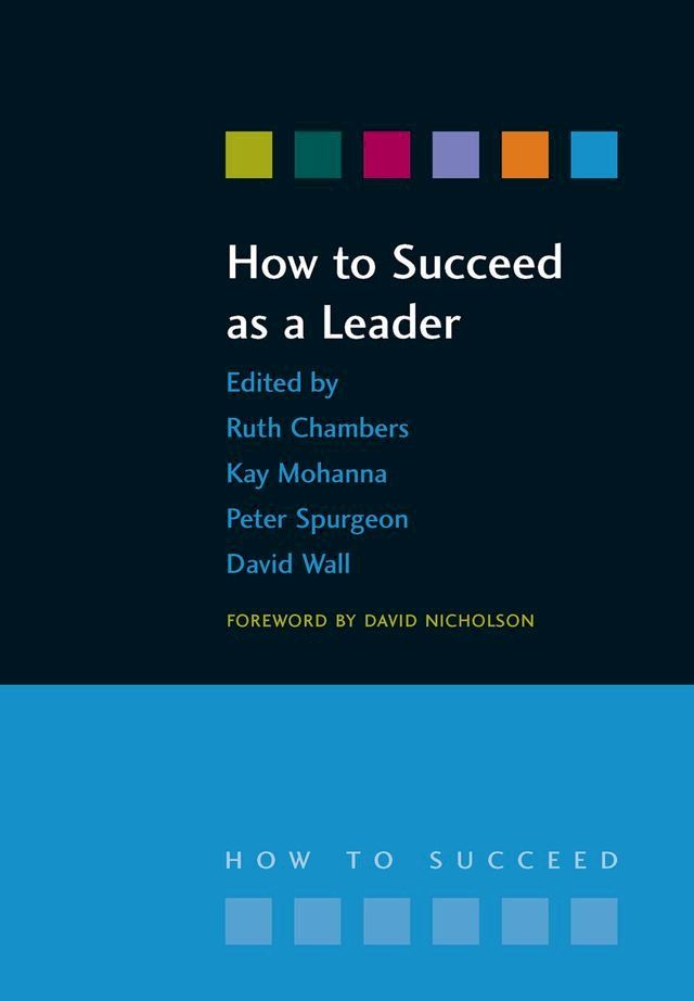  How to Succeed as a Leader(Kobo/電子書)