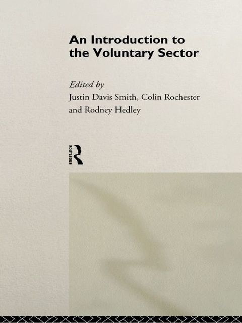 Introduction to the Voluntary Sector(Kobo/電子書)