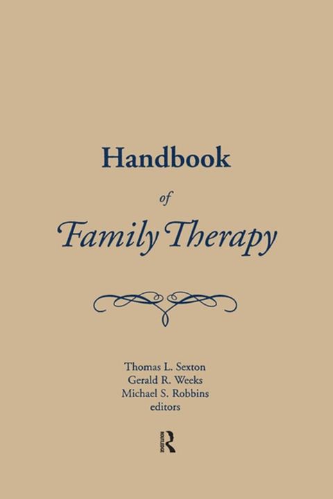 Handbook of Family Therapy(Kobo/電子書)