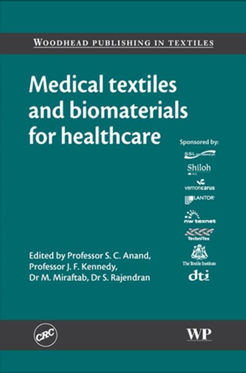 Medical Textiles and Biomaterials for Healthcare(Kobo/電子書)