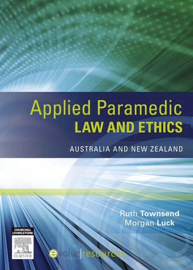  Applied Paramedic Law and Ethics(Kobo/電子書)