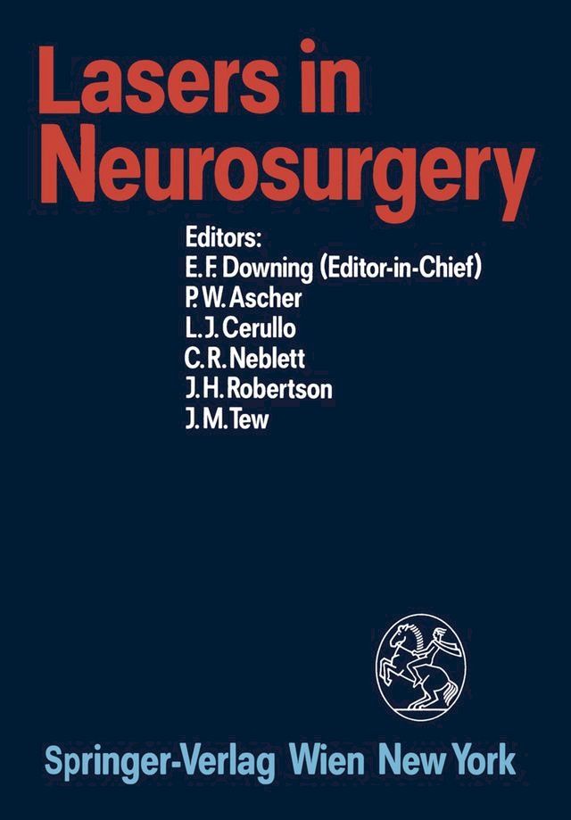  Lasers in Neurosurgery(Kobo/電子書)