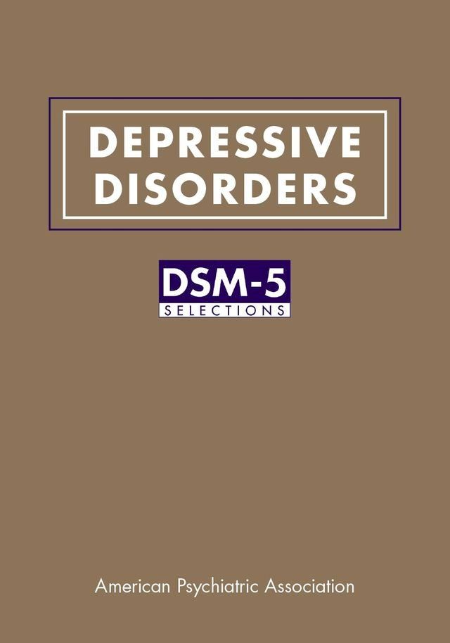  Depressive Disorders(Kobo/電子書)