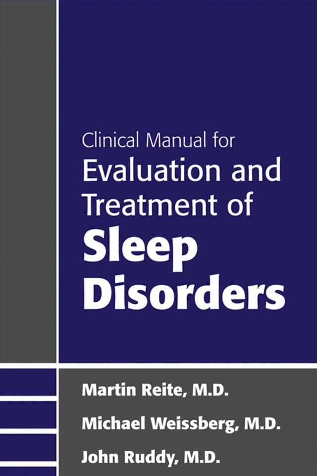  Clinical Manual for Evaluation and Treatment of Sleep Disorders(Kobo/電子書)