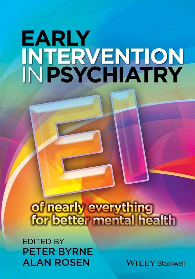  Early Intervention in Psychiatry(Kobo/電子書)