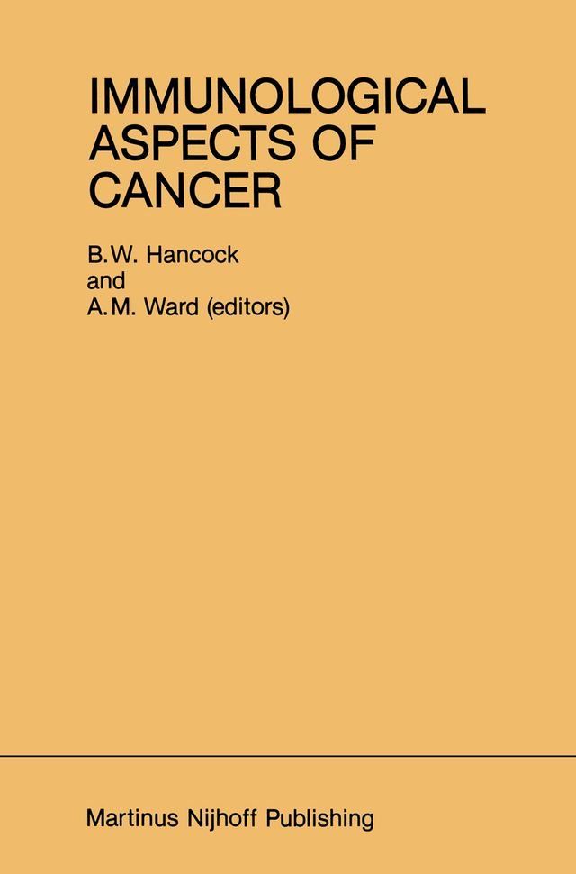  Immunological Aspects of Cancer(Kobo/電子書)