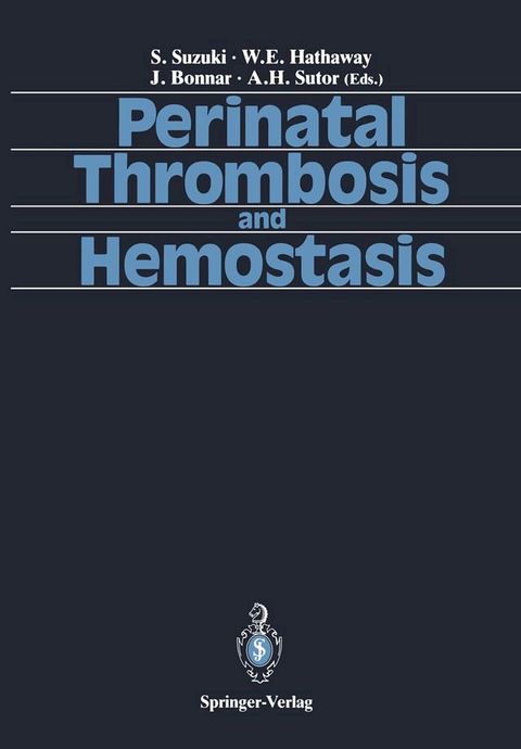 Perinatal Thrombosis and Hemostasis(Kobo/電子書)