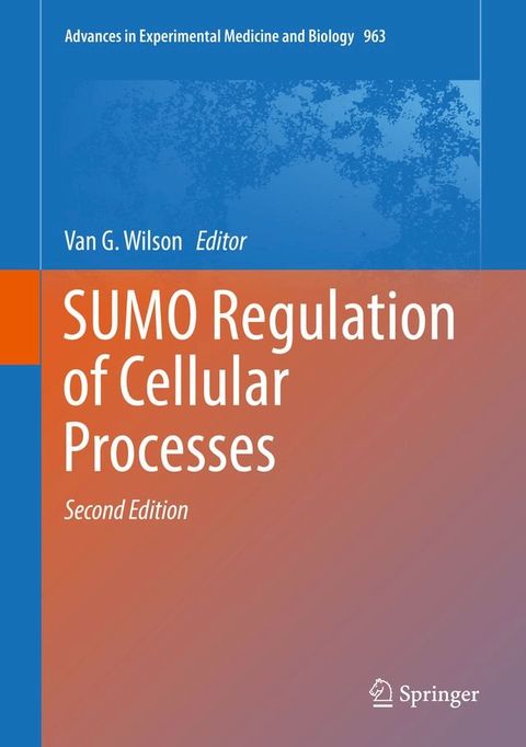 SUMO Regulation of Cellular Processes(Kobo/電子書)