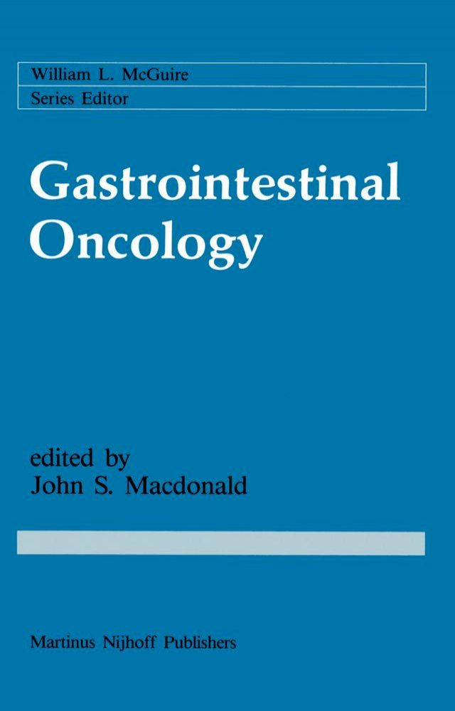  Gastrointestinal Oncology(Kobo/電子書)