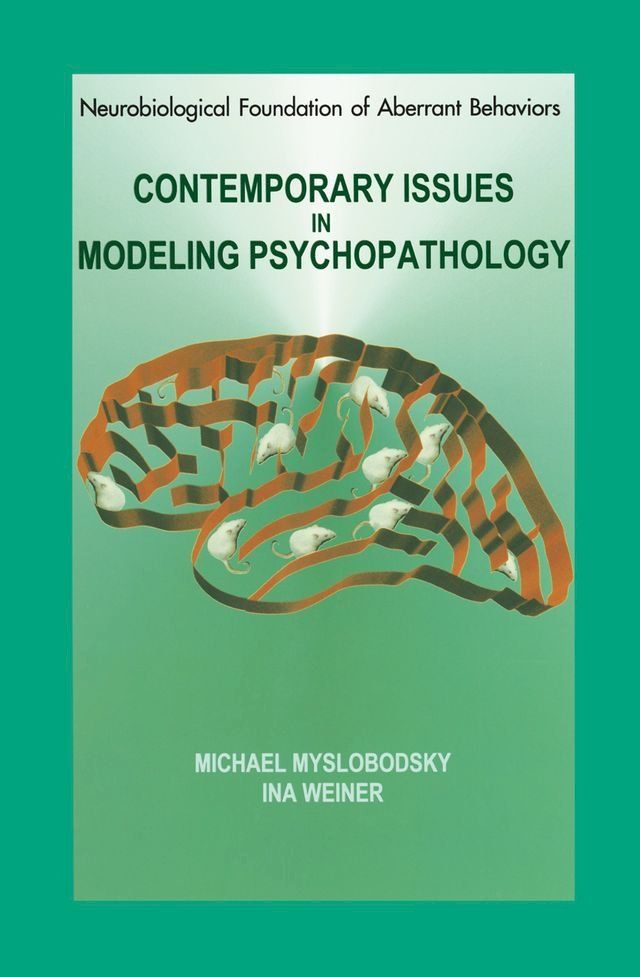  Contemporary Issues in Modeling Psychopathology(Kobo/電子書)