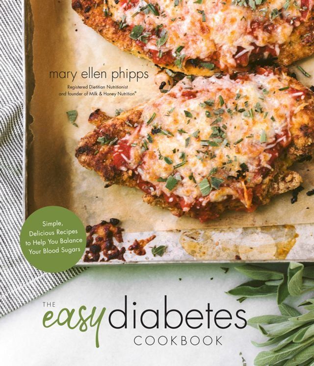  The Easy Diabetes Cookbook(Kobo/電子書)