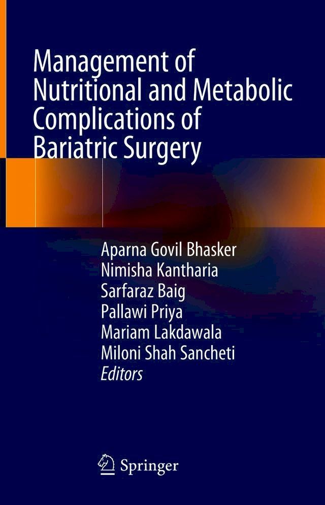  Management of Nutritional and Metabolic Complications of Bariatric Surgery(Kobo/電子書)