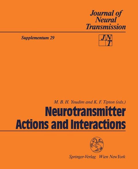 Neurotransmitter Actions and Interactions(Kobo/電子書)