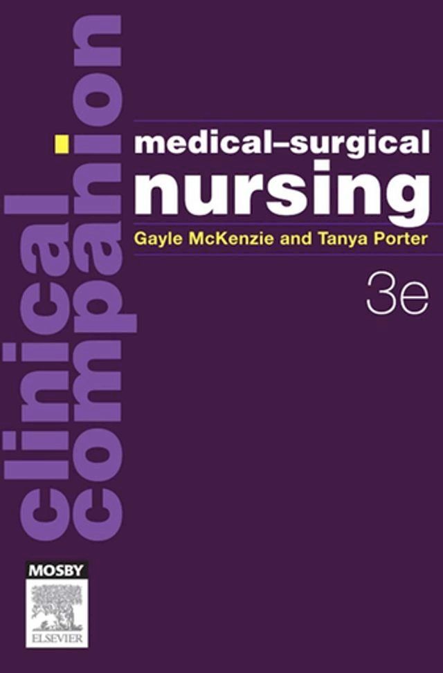  Clinical Companion: Medical-Surgical Nursing - eBook(Kobo/電子書)