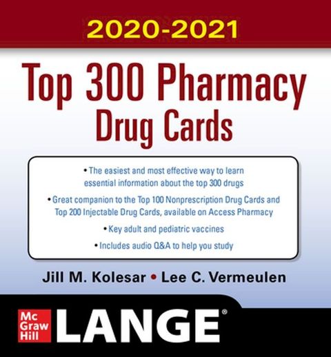 McGraw-Hill's 2020/2021 Top 300 Pharmacy Drug Cards(Kobo/電子書)