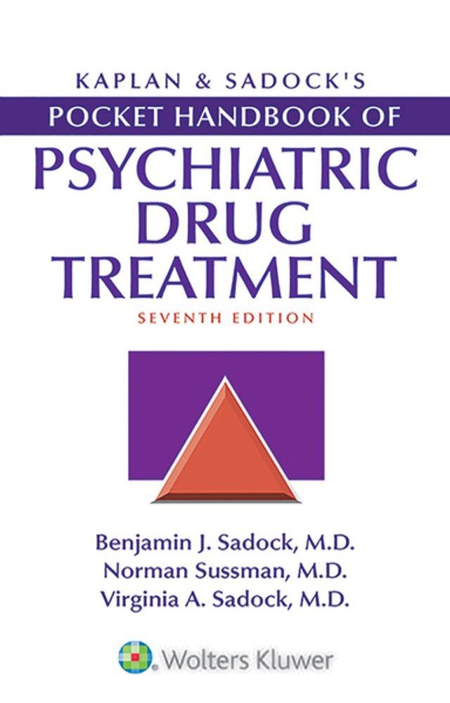  Kaplan & Sadock's Pocket Handbook of Psychiatric Drug Treatment(Kobo/電子書)