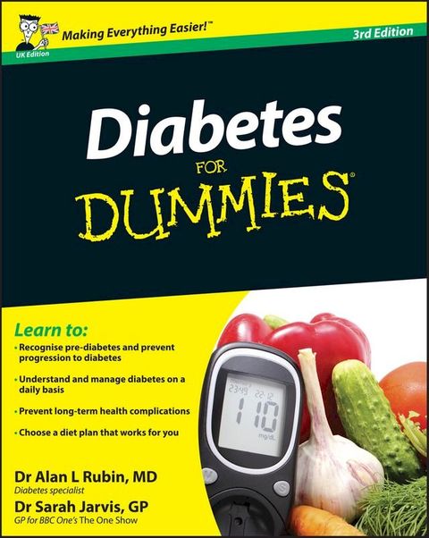 Diabetes For Dummies, UK Edition(Kobo/電子書)