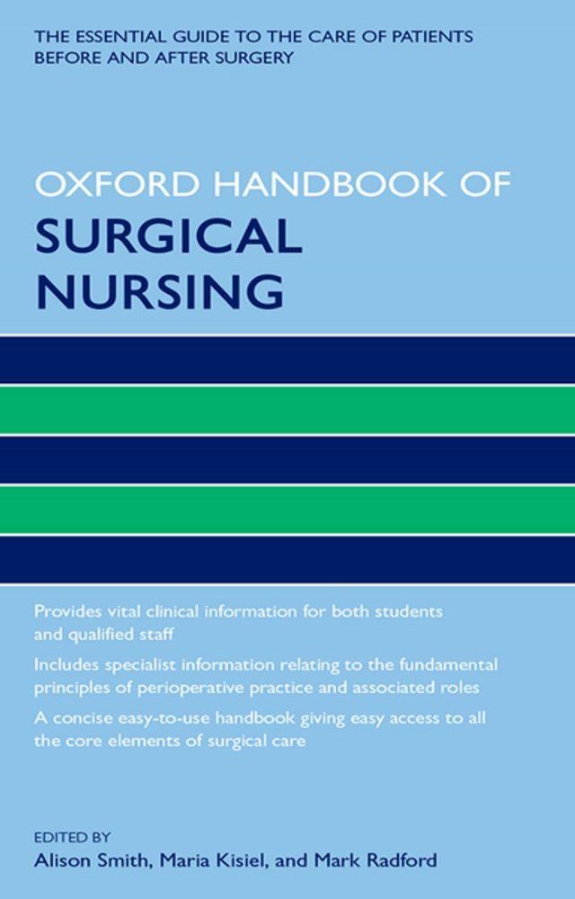  Oxford Handbook of Surgical Nursing(Kobo/電子書)