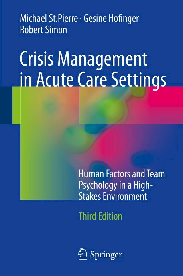  Crisis Management in Acute Care Settings(Kobo/電子書)