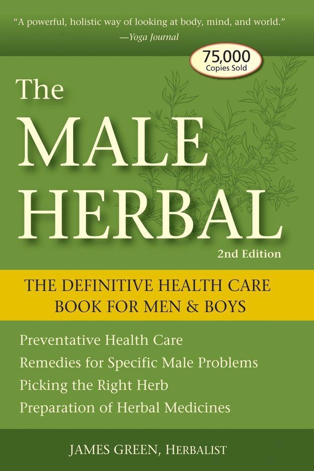  The Male Herbal(Kobo/電子書)