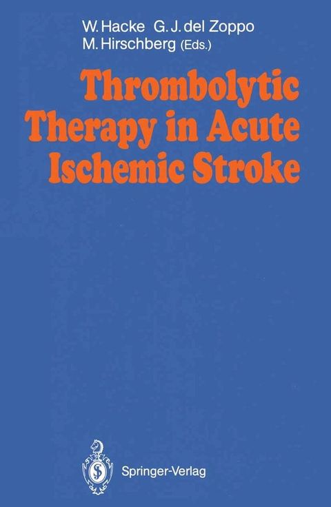 Thrombolytic Therapy in Acute Ischemic Stroke(Kobo/電子書)