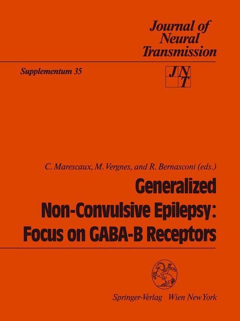 Generalized Non-Convulsive Epilepsy: Focus on GABA-B Receptors(Kobo/電子書)