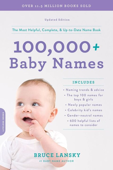 100,000+ Baby Names(Kobo/電子書)