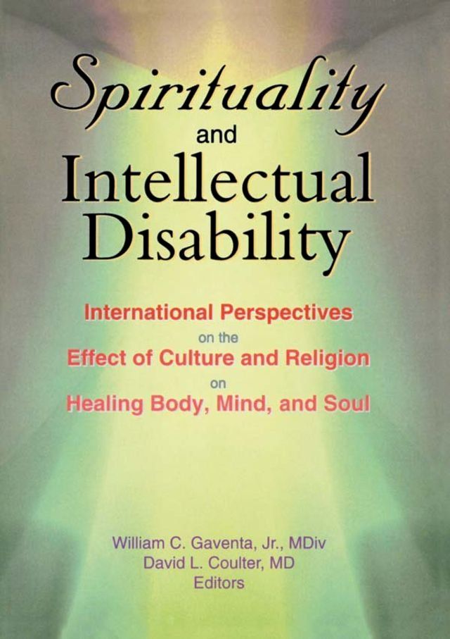  Spirituality and Intellectual Disability(Kobo/電子書)