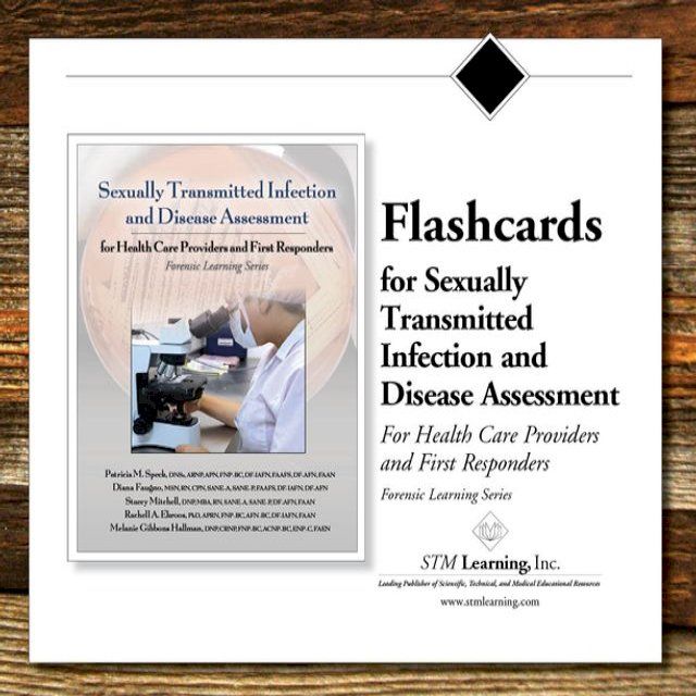  Flashcards for Sexually Transmitted Infection and Disease Assessment(Kobo/電子書)