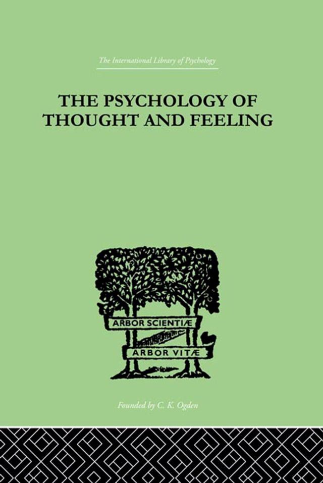  The Psychology Of Thought And Feeling(Kobo/電子書)