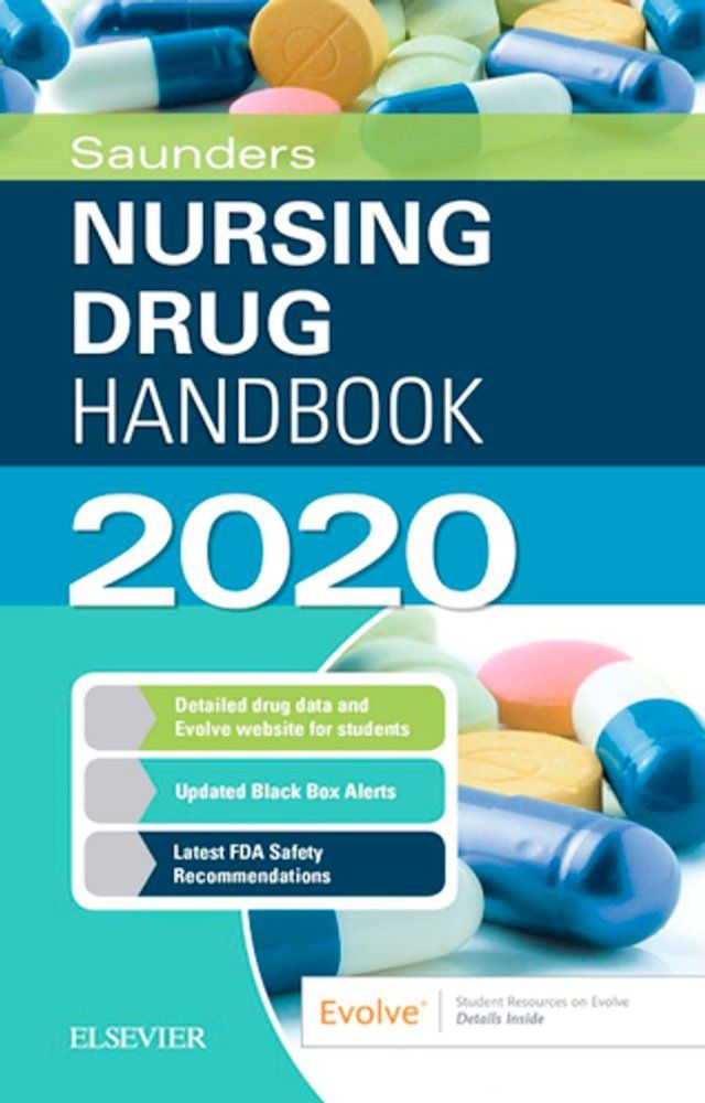  Saunders Nursing Drug Handbook 2020(Kobo/電子書)