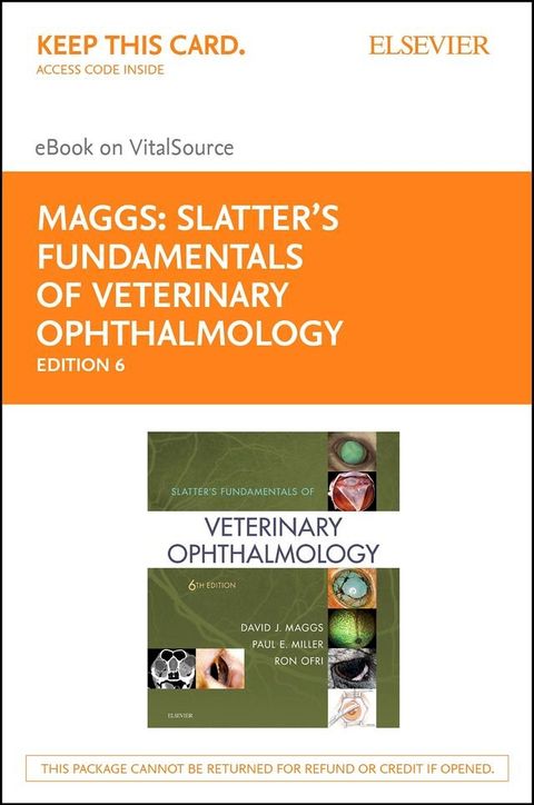 Slatter's Fundamentals of Veterinary Ophthalmology E-Book(Kobo/電子書)