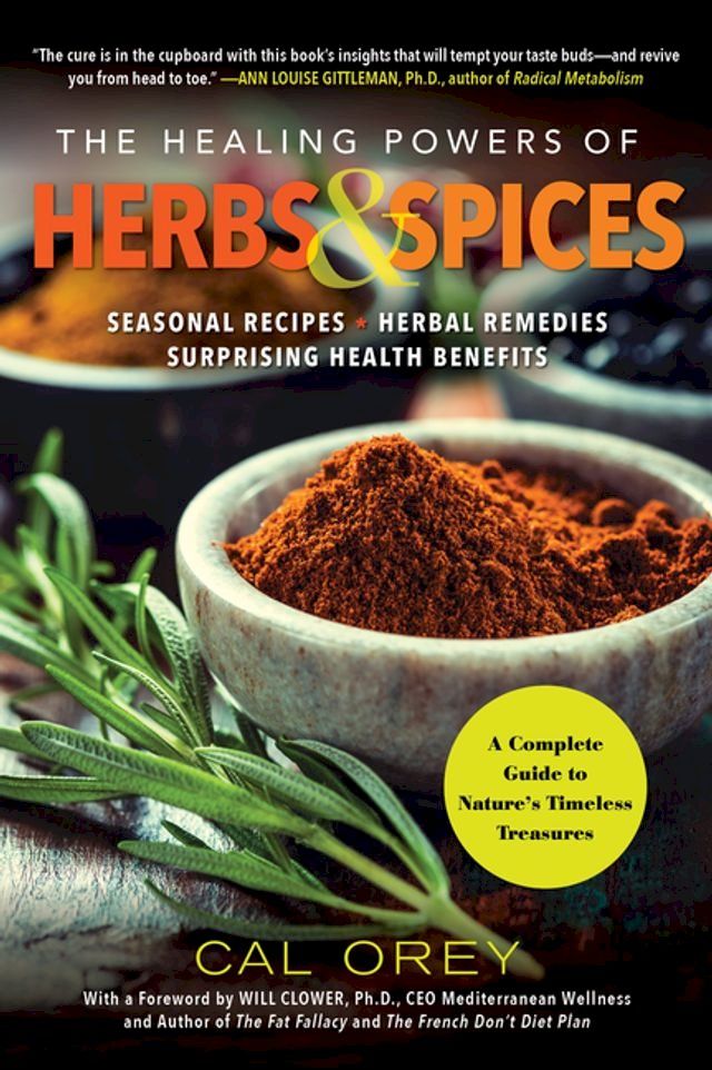  The Healing Powers of Herbs and Spices(Kobo/電子書)