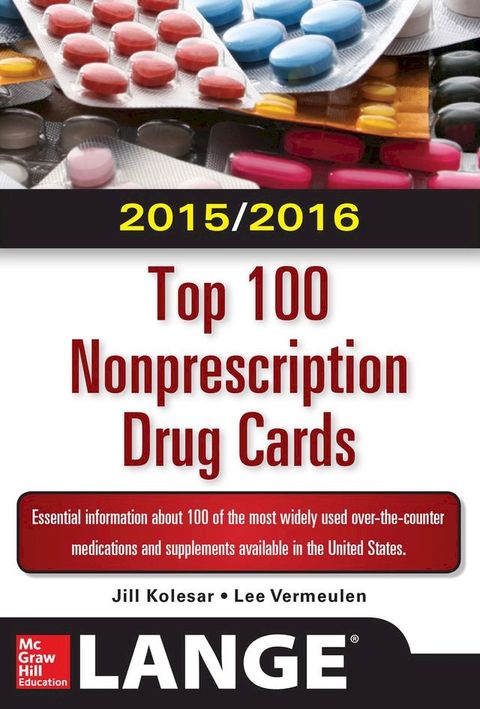 2015/2016 Top 100 Nonprescription Drug Cards(Kobo/電子書)