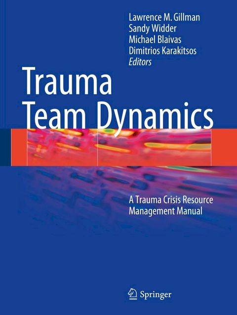 Trauma Team Dynamics(Kobo/電子書)