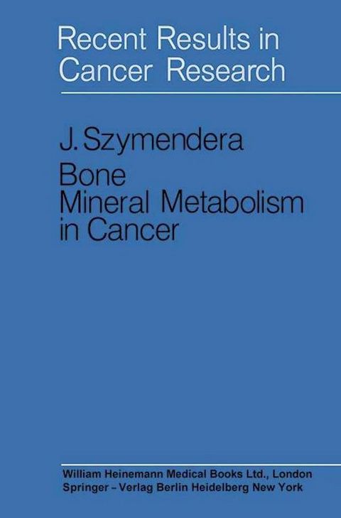 Bone Mineral Metabolism in Cancer(Kobo/電子書)