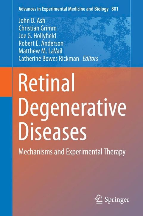 Retinal Degenerative Diseases(Kobo/電子書)