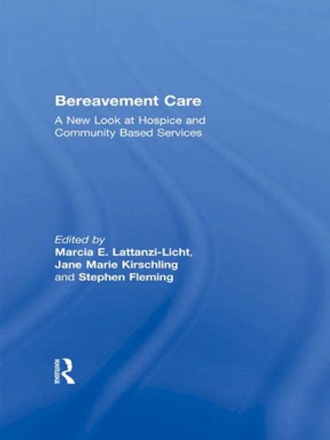 Bereavement Care(Kobo/電子書)