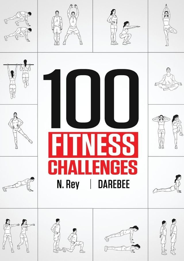  100 Fitness Challenges(Kobo/電子書)