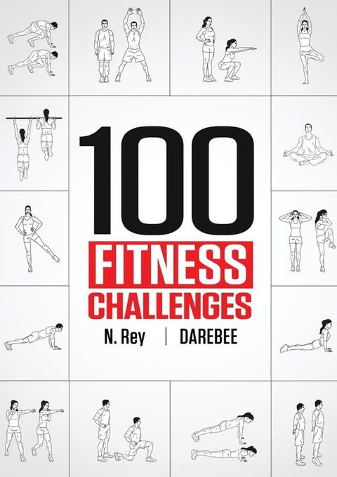 100 Fitness Challenges(Kobo/電子書)