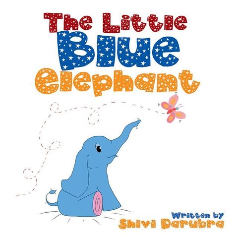 The Little Blue Elephant(Kobo/電子書)