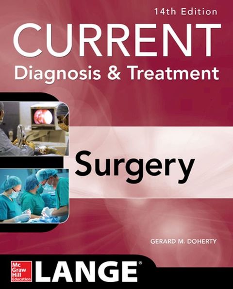 Current Diagnosis and Treatment Surgery 14/E(Kobo/電子書)