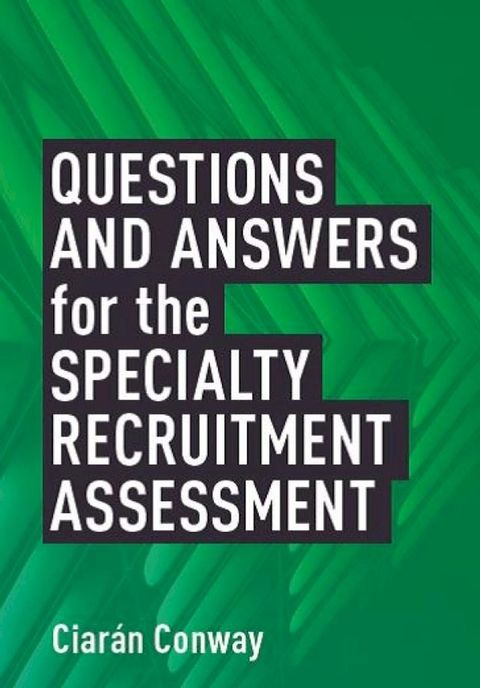 Questions and Answers for the Specialty Recruitment Assessment(Kobo/電子書)