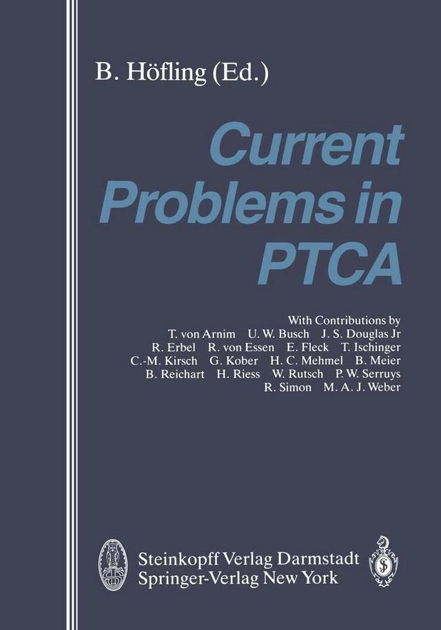  Current Problems in PTCA(Kobo/電子書)