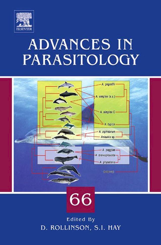  Advances in Parasitology(Kobo/電子書)