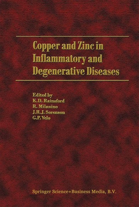 Copper and Zinc in Inflammatory and Degenerative Diseases(Kobo/電子書)